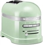 KitchenAid 5KMT2204EPT. Artisan (pistazie) Kompakt-Toaster