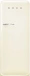 Smeg FAB28RCR6 (creme) Standk&uuml;hlschrank mit Gefrierfach