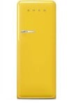 Smeg FAB28RYW6 (gelb) Standk&uuml;hlschrank mit Gefrierfach