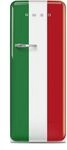 Smeg FAB28RDIT6 (italian flag) Standk&uuml;hlschrank mit Gefrierfach