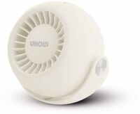 Unold 86670 Breezy Bowl (creme) Tischventilator