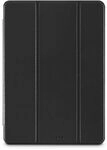 Hama Tablet-H&uuml;lle Extreme Protect (schwarz/transparen) Tablet-Cover mit Stand