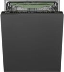 Smeg STL324BLDE Vollintegrierbarer 60 cm Geschirrsp&uuml;ler