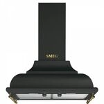 Smeg KC16AOE (anthrazit antik) Wand-Dunstabzugshaube