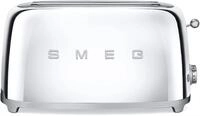 Smeg TSF02SSEU (chrom) Doppelschlitz-Toaster