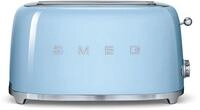 Smeg TSF02PBEU (blau) Doppelschlitz-Toaster