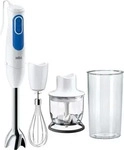 Braun 0X22111193, Braun MQ 3025 Spaghetti (weiss) Stabmixer