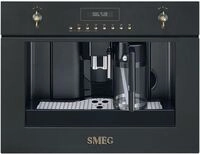 Smeg CMS8451A (anthrazit Nostalgi) Einbau-Kaffee-Vollautomat