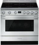 Smeg CPF9IPX (edelstahl) Stand-Elektroherd mit Induktionsfeld
