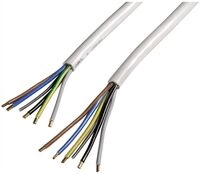 Xavax Elektroherd-Zuleitung 2,5 m (wei&szlig;) Elektroherd-Zuleitung