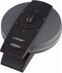 Cloer 1625 Waffelautomat (grau) Waffelautomat