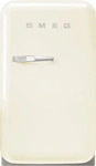 Smeg FAB5RCR5, Smeg FAB5RCR5 (beige) Kleink&uuml;hlschrank, Energieeffizienzklasse:...