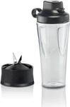 Bosch MMZBTK1B, Bosch MMZBTK1B To Go Flasche (transparent schwar) Stabmixer-Zubeh&ouml;r