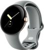 Google GA04123-DE, Google Pixel Watch WiFi (champagne gold/haz) Smartwatch