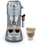 DeLonghi EC 785.AE Dedica Metallics (HELLBLAU) Siebtr&auml;germaschine