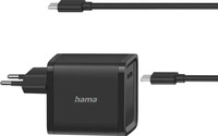 Hama 00200005, Hama Universal USB-C-Notebook-Netzteil 5-20V/45W Netzteil