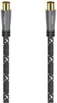 Hama Antennen-Kabel 120 dB (3m) Antennenkabel