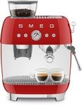 Smeg EGF03RDEU (rot) Siebtr&auml;germaschine