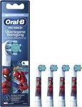 ORALB Aufsteckb&uuml;rsten Spiderman (4Stk) Aufsteckb&uuml;rste