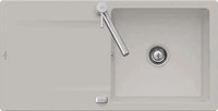 Villeroy & Boch 333602SM Siluet 60 Steam Keramiksp&uuml;le Excenterbet&auml;tigung