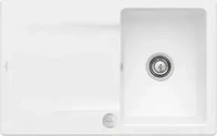 Villeroy & Boch 33342FRW Siluet 45 flat Stone White Keramiksp&uuml;le...