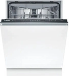 Bosch SMV25EX02E Einbaugeschirrsp&uuml;ler vollintegriert Besteckschublade 48dB