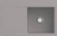 Villeroy & Boch 33471FKD Subway Style 45 Flat Fossil Keramik Handbet&auml;tigung Sp&uuml;le