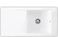 Villeroy & Boch 679001KG Timeline 60 Snow White Keramiksp&uuml;le Handbet&auml;tigung