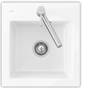 Villeroy & Boch 678101KG Subway 45 XS Snow White Keramiksp&uuml;le Handbet&auml;tigung