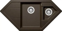 Schock Signus C-150-U Bronze ( SIGC150UBRO ) Unterschrank 80 cm Unterbau CRISTADUR