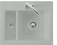 Villeroy & Boch 678001KD Subway 60 XM Fossil Keramiksp&uuml;le Handbet&auml;tigung