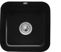 Villeroy & Boch 670301J0 Cisterna 50 Chromite Keramiksp&uuml;le Handbet&auml;tigung