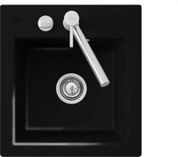 Villeroy & Boch 678102J0 Subway 45 XS Chromite Keramiksp&uuml;le Excenterbet&auml;tigung