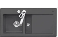 Villeroy & Boch 677002i4 Subway 60 Graphite Keramiksp&uuml;le Excenterbet&auml;tigung
