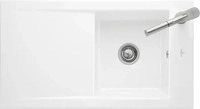 Villeroy & Boch 33071FFU Timeline 50 flat Ivory Keramiksp&uuml;le Handbet&auml;tigung