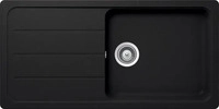 Schock Formhaus D-100L-A Onyx ( FOMD100LAGON ) Unterschrank 60 cm Aufliegend