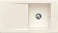 Villeroy & Boch 330701KR Timeline 50 Crema Keramiksp&uuml;le Handbet&auml;tigung Einbausp&uuml;le