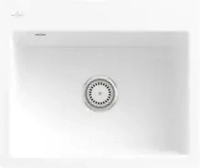 Villeroy & Boch 33091FR1 Subway 60 S flat Wei&szlig; Alpin Keramiksp&uuml;le...