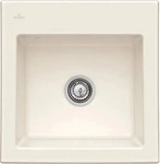 Villeroy & Boch 33152FKR Subway 50 S flat Crema Keramiksp&uuml;le...