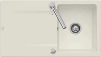 Villeroy & Boch 333502KR Siluet 50 Crema Keramiksp&uuml;le Excenterbet&auml;tigung