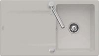 Villeroy & Boch 333502SM Siluet 50 Steam Keramiksp&uuml;le Excenterbet&auml;tigung