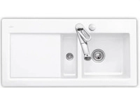 Villeroy & Boch 671202RW Subway 60 Stone White Keramiksp&uuml;le Excenterbet&auml;tigung