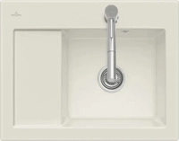 Villeroy & Boch 331301KR Subway 45 Compact Crema Keramiksp&uuml;le Handbet&auml;tigung