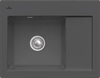 Villeroy & Boch 331201i4 Subway 45 Compact Graphite Keramiksp&uuml;le...