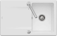 Villeroy & Boch 333402KG Siluet 45 Snow White Keramiksp&uuml;le Excenterbet&auml;tigung