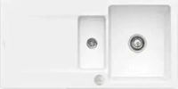 Villeroy & Boch 33372FR1 Siluet 60 R flat Wei&szlig; Alpin Keramiksp&uuml;le Excenter