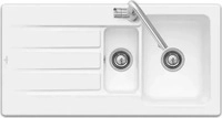 Villeroy & Boch 336501RW Architectura 60 XR Stone White Keramiksp&uuml;le Handbet&auml;tigung