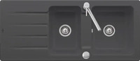 Villeroy & Boch 338002i4 Architectura 80 Graphite Keramiksp&uuml;le...