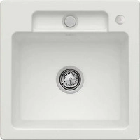 Villeroy & Boch 334502SM Siluet 50 S Steam Keramiksp&uuml;le Excenterbet&auml;tigung