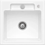 Villeroy & Boch 334502KG Siluet 50 S Snow White Keramiksp&uuml;le...